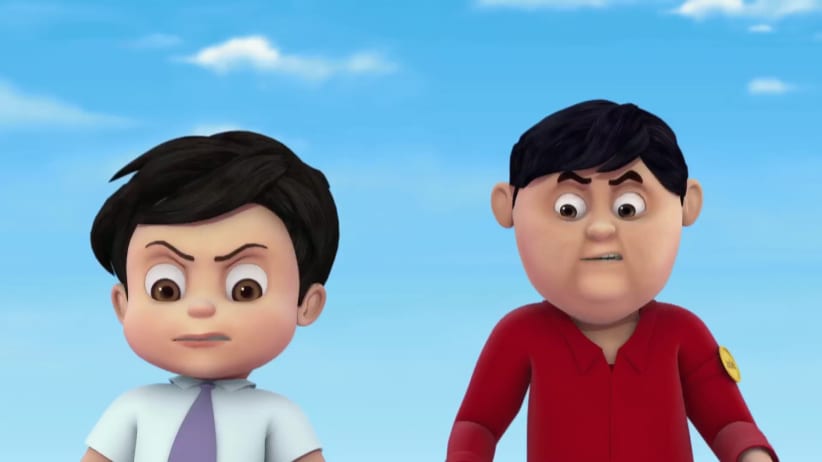 Robot Boy and the Devil’s Trap