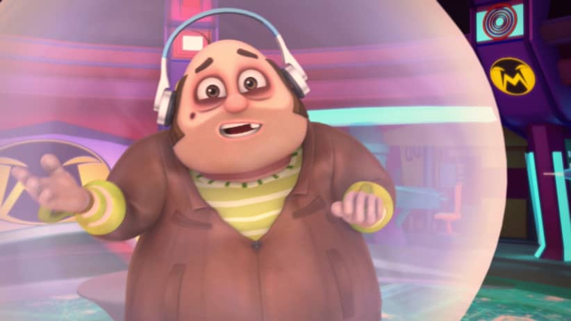The Bubble Man