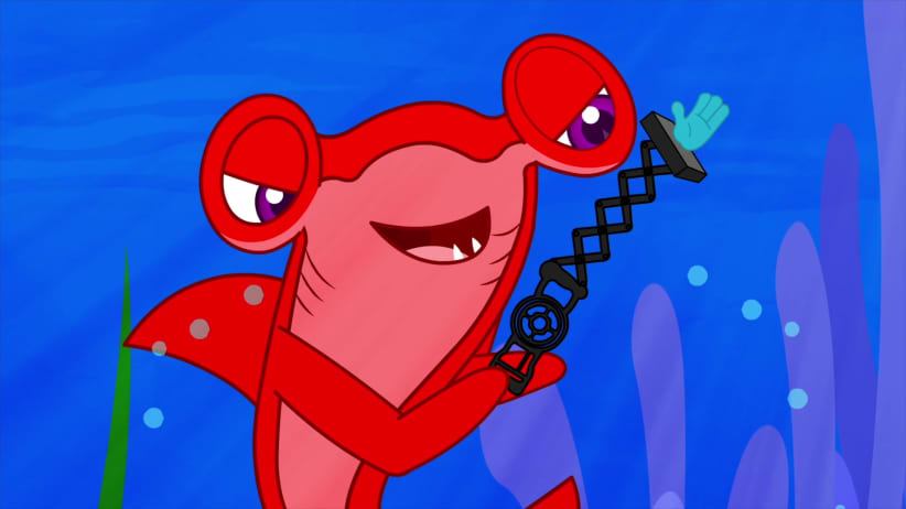 Broccoli Fever: Fun Under the Sea