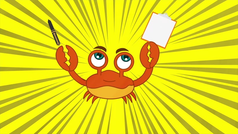 Treasure Hunt: Shark, Crab and the Drone