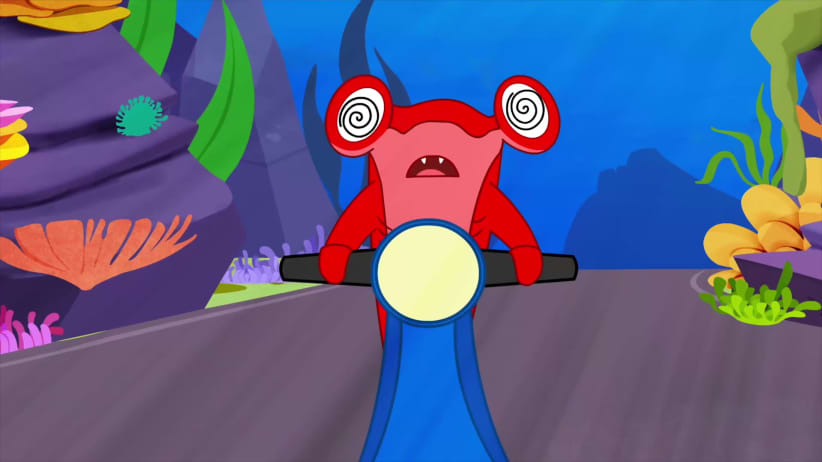 No Breaking the Rules: Undersea Traffic Trouble