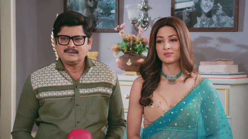 Gayatri Devi Makes a Decision