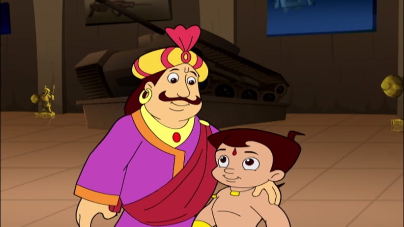 Cheers for Chutki!
