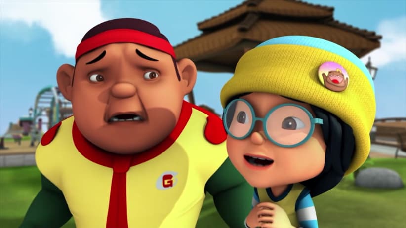 Rise of the BoBoiBoy Team