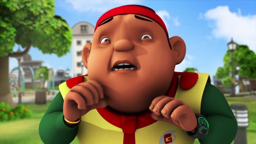 BoBoiBoy Overdrive