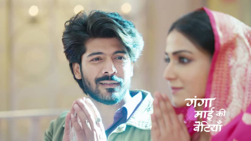 A Priest Blesses Sneha and Siddhu