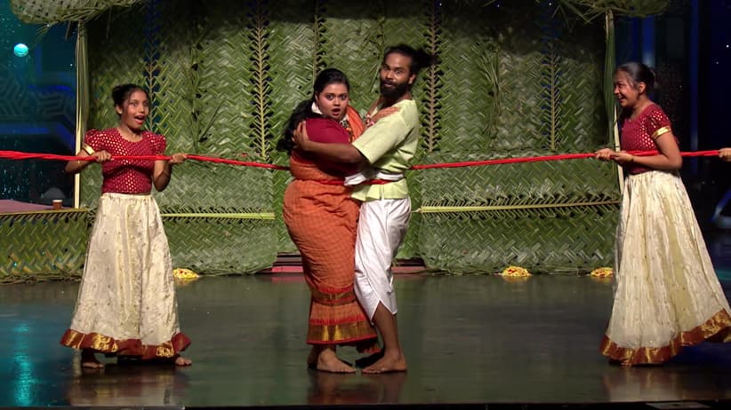 Harsha’s Goosebumps Inducing Moves!
