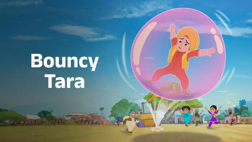 Bouncy Tara