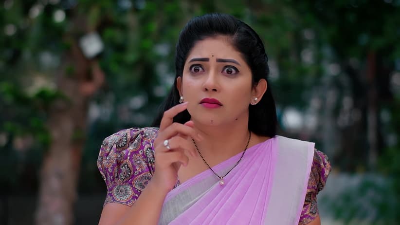 Amarendra Protects Arundhathi from Ghora’s Trap