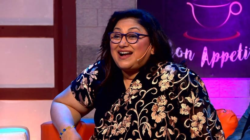 Sukanya Mone Gets Emotional