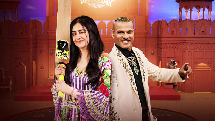 Shikhar Dhawan and Adah Sharma Take Over Cricket Ka Darbar