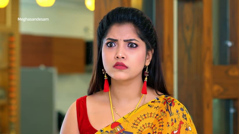 Sharath Considers Apoorva Dead - Meghasandesam - Promo