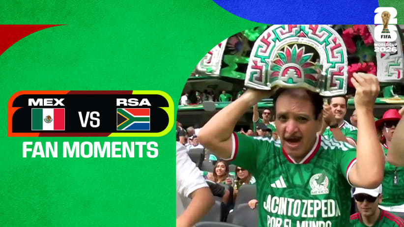 MEX Vs RSA | Fan Moments | FIFA World Cup 2026