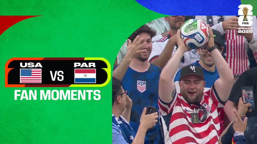 USA Vs PAR | Fan Moments | FIFA World Cup 2026