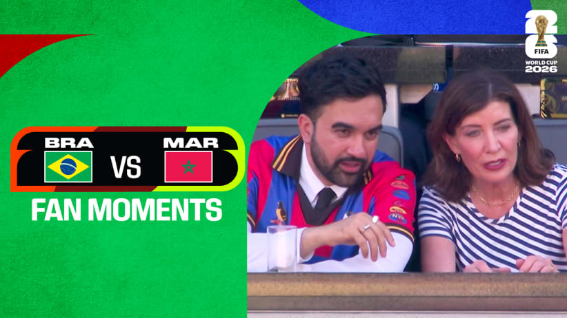 BRA Vs MAR | Fan Moments | FIFA World Cup 2026
