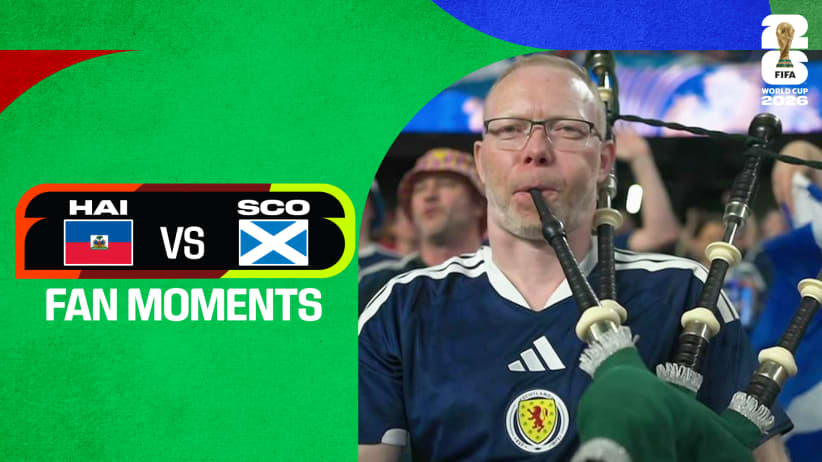 HAI Vs SCO | Fan Moments | FIFA World Cup 2026