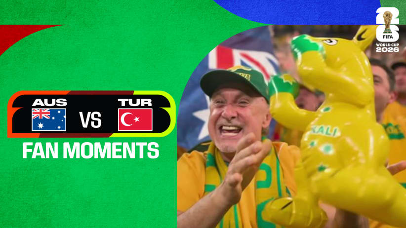 AUS Vs TUR | Fan Moments | FIFA World Cup 2026