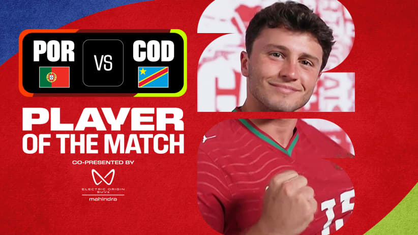 Joao Neves | POTM | POR Vs COD