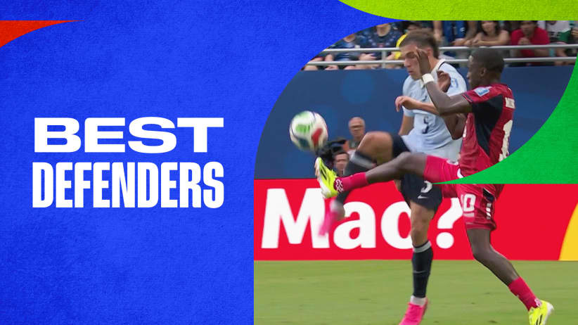 URU Vs CPV | Best Defenders | FIFA World Cup 2026