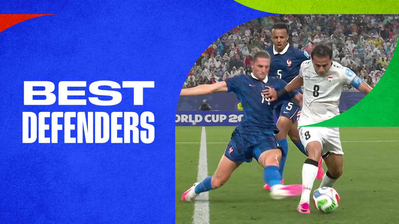 FRA Vs IRQ | Best Defenders | FIFA World Cup 2026