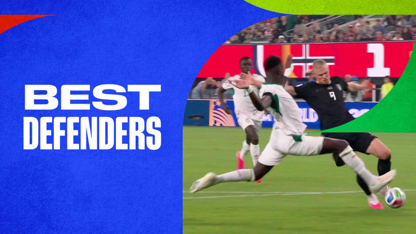 NOR Vs SEN | Best Defenders | FIFA World Cup 2026