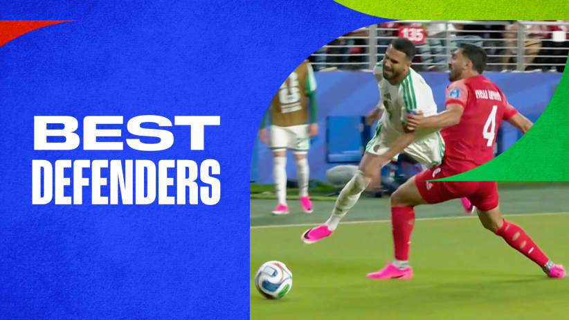 JOR Vs ALG | Best Defenders | FIFA World Cup 2026