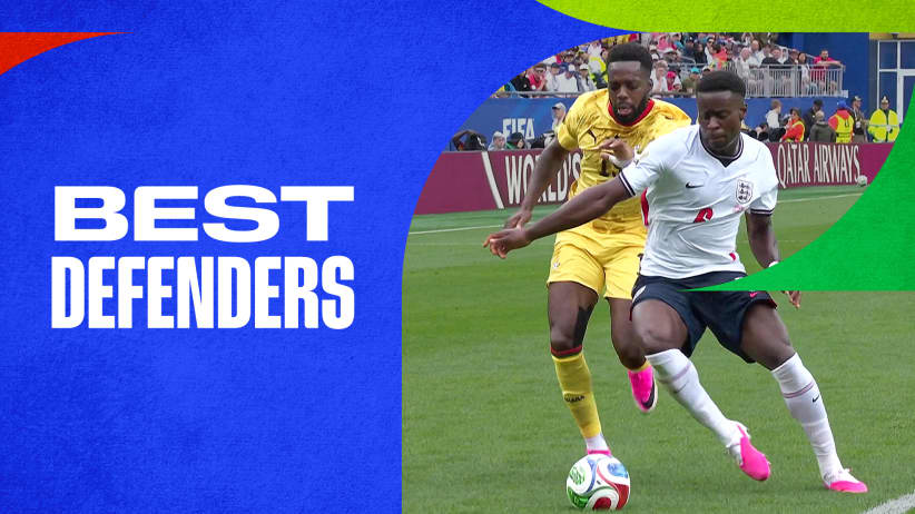 ENG Vs GHA | Best Defenders | FIFA World Cup 2026
