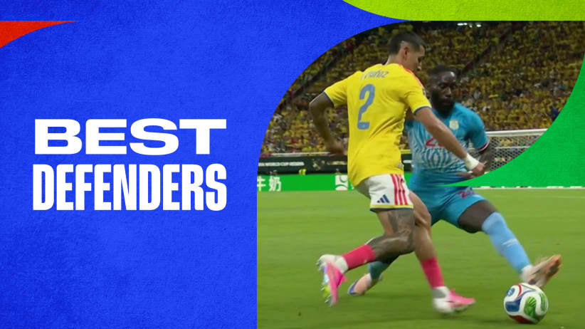 COL Vs COD | Best Defenders | FIFA World Cup 2026