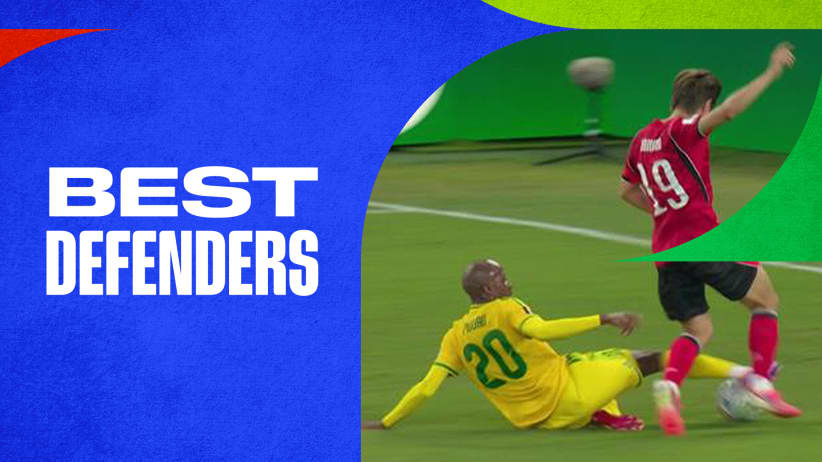 RSA Vs KOR | Best Defenders | FIFA World Cup 2026