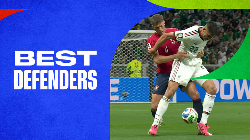 CZE Vs MEX | Best Defenders | FIFA World Cup 2026