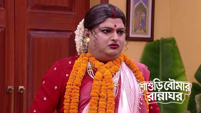 Rituparna Turns the Dish into Magic