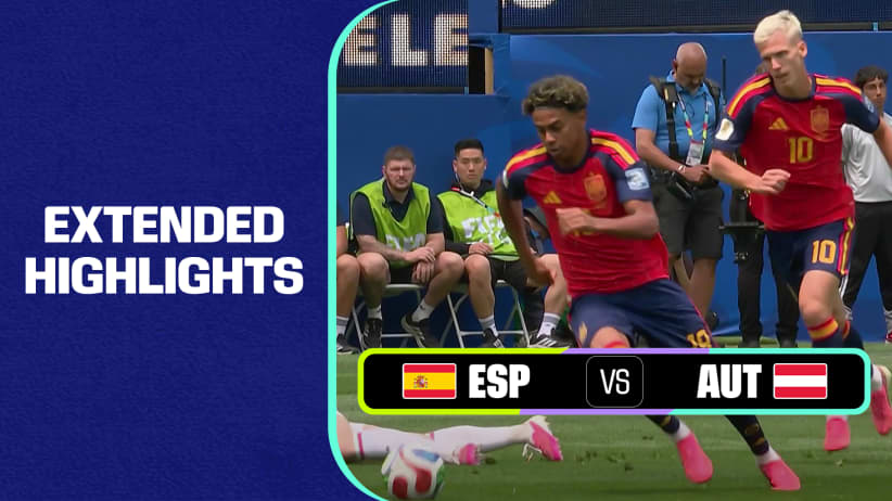 ESP Vs AUT | Extended Highlights | FIFA World Cup 2026