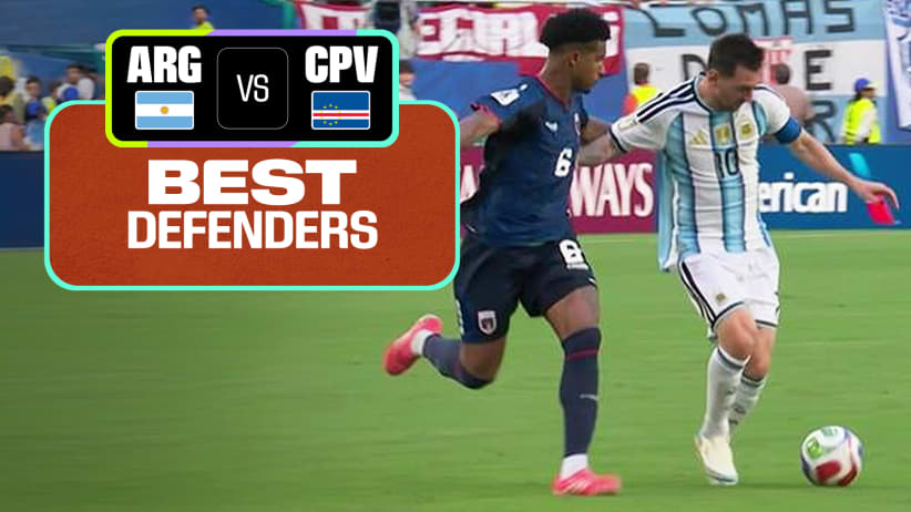 ARG Vs CPV | Best Defenders | FIFA World Cup 2026