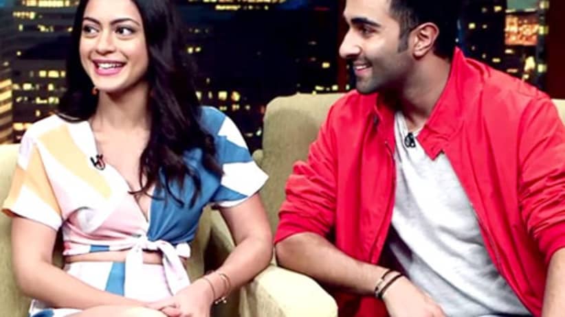 Anya Singh & Aadar Jain Promote ‘Quaidi Band’ On Bollywood Business