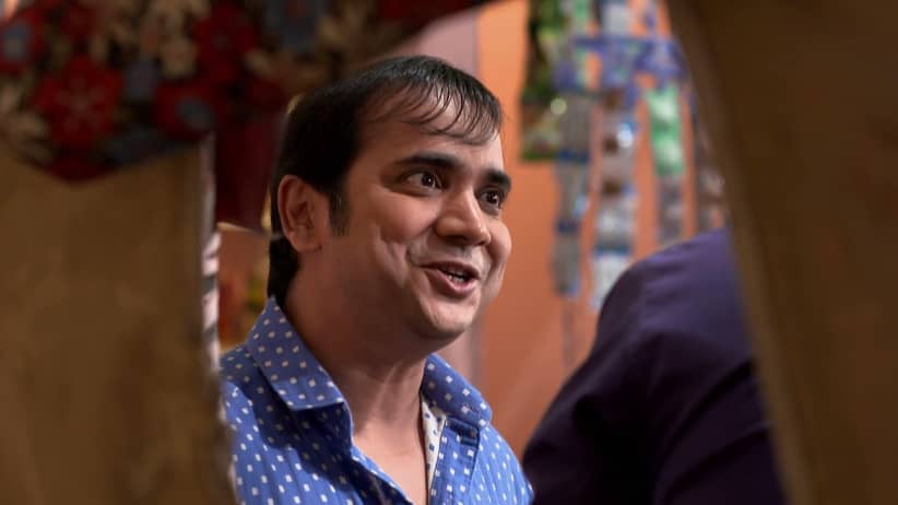 Saxena continues to prank Manmohan - Bhabi Ji Ghar Par Hai