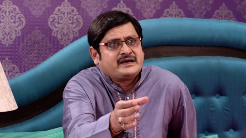 Saxena decides to teach Vibhuti a lesson - Bhabi Ji Ghar Par Hai