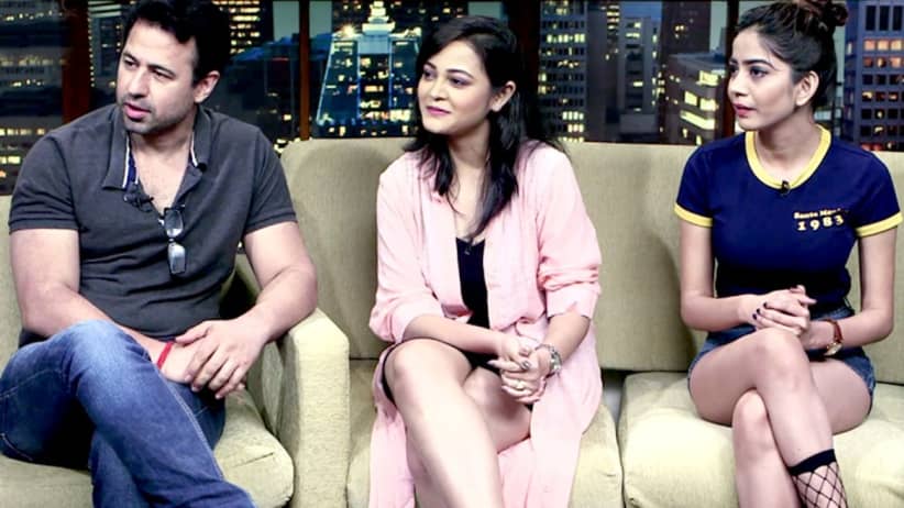 Interview With Actors of 'Tishnagi'