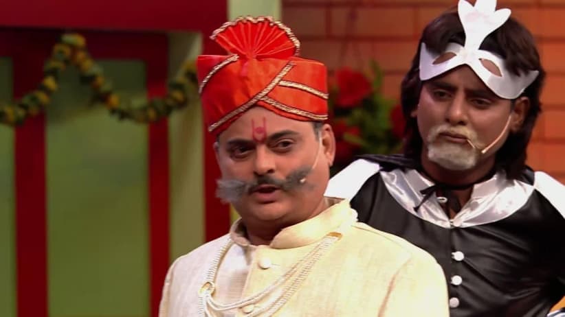 Musical Sholay Act In Chala Hawa Yeu Dya 2