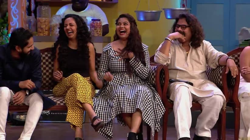 Musical Sholay Act In Chala Hawa Yeu Dya 3