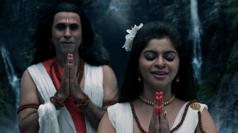 The Arrival of Two Incarnations