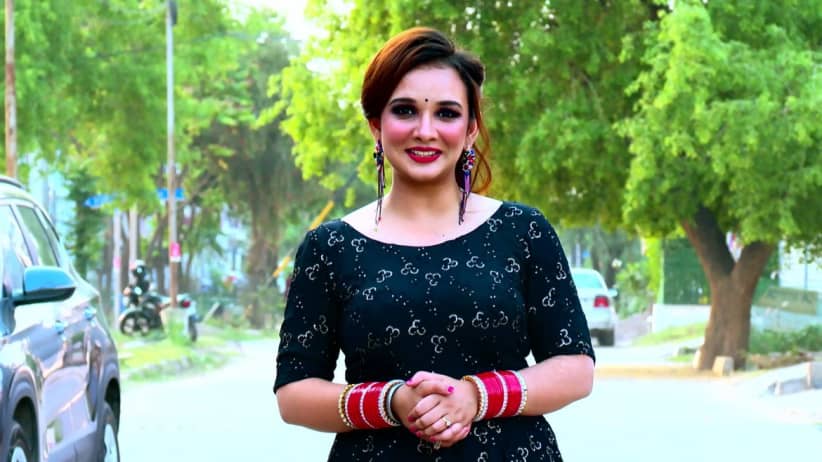 Misha Sarowal Visits Rajni’s House