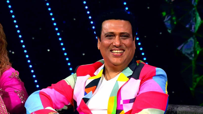 Govinda Graces the Show with His Family