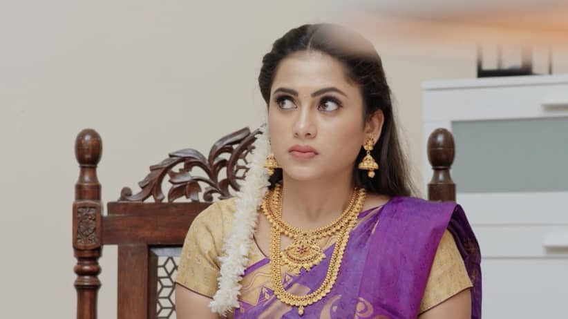 Nagamani's Words Irritate Saraswati