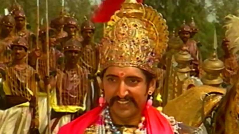 Shakuni Plots Against Pandu