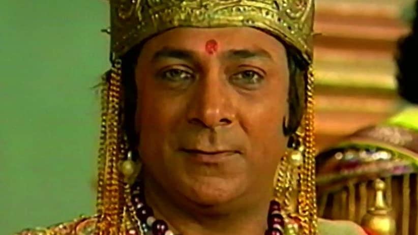 Krishna Visits as a Peacemaker