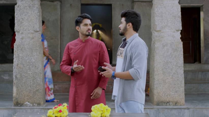 Parimala Meets Kishan