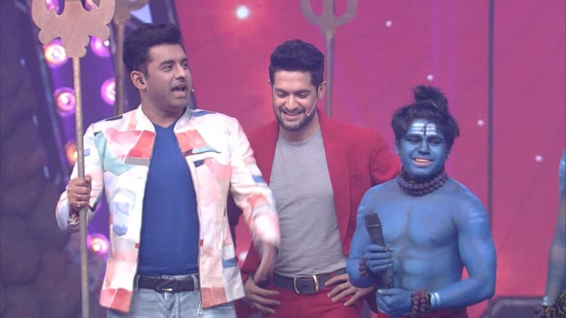 Raish’s 'Mallakhamba' Dance Moves