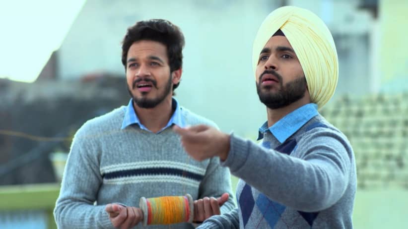 Aman to fly a kite with a letter across the border - Tu Patang Main Dor