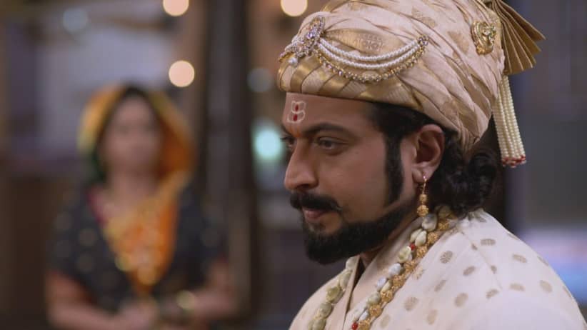Kalash demands an explanation from Ambikabai - Swarajyarakshak Sambhaji