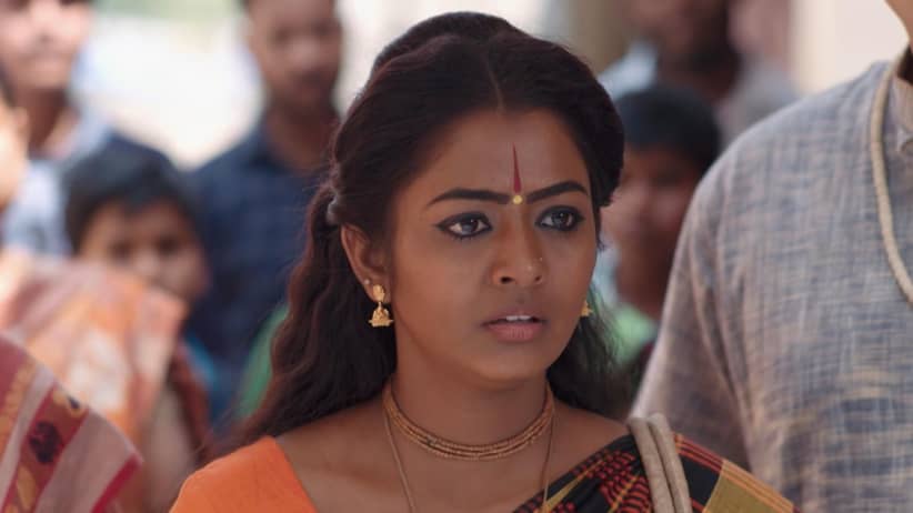 శ్యామపై దొంగతనం నింద వేస్తుంది గురువమ్మ - కృష్ణ తులసి